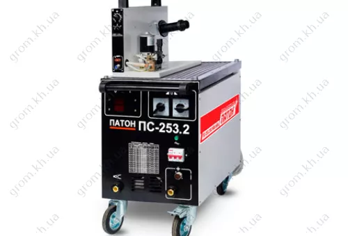 Фото 1- Напівавтомат двокорпусний Патон ПС-253.2 DC MIG/MAG