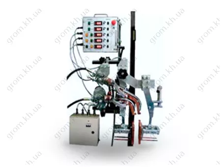 Фото 1- Зварювальний апарат Патон АШ 115 М2 (для електрошлакового зварювання)