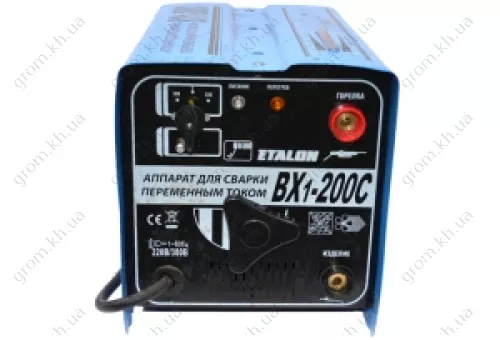 Фото 1- Зварювальний трансформатор Etalon BX1-200C
