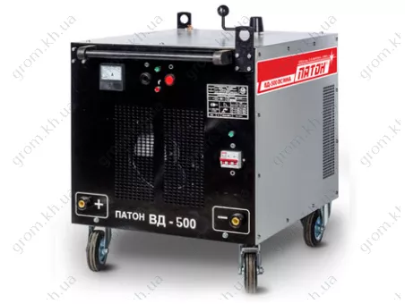 Фото 1- Выпрямитель классический Патон ВД-500 DC MMA