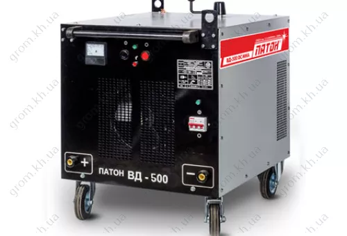Фото 1- Класичний випрямляч Патон ВД-500 DC MMA