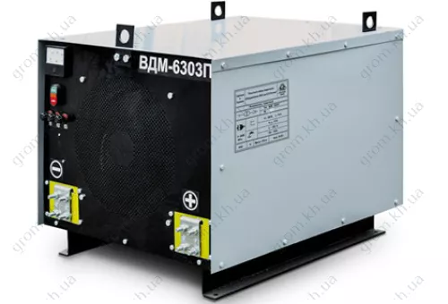 Фото 1- Выпрямитель с магнитным регулированием Патон ВДМ-6303П