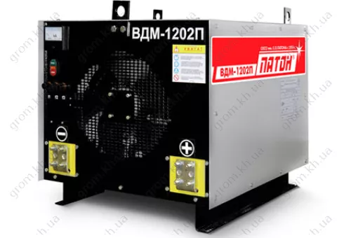 Фото 1- Випрямляч з магнітним регулюванням Патон ВДМ-1202П