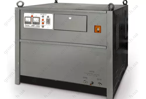 Фото 1- Выпрямитель с магнитным регулированием Патон ВМГ-5000 DC MIG/MAG/MMA