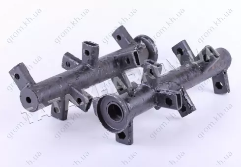 Фото 1- Труба під ножі активної фрези L-400 мм 9 ножів (2шт) - RF