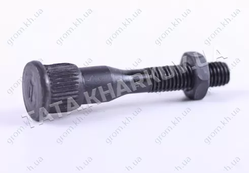 Фото 1- Винт регулировочный вилки сцепления с гайкой - MFC