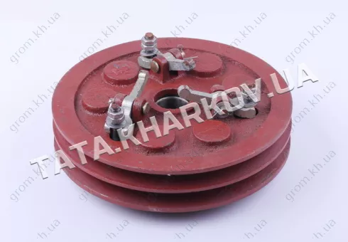 Фото 1- Муфта сцепления в сборе 2 ручья (мотоблок) - MFC