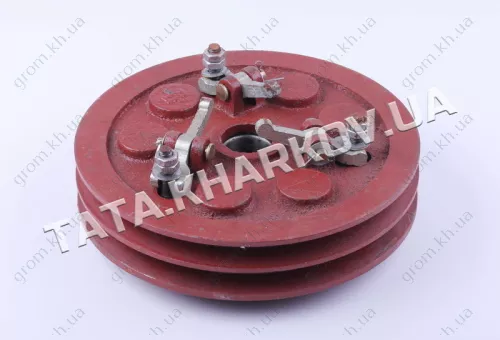 Фото 1- Муфта сцепления в сборе 2 ручья (мотоблок) - MFC