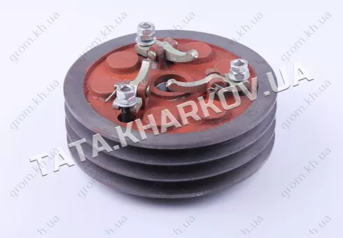 Фото 1- Муфта сцепления в сборе 3 ручья (мототрактор) - MFC