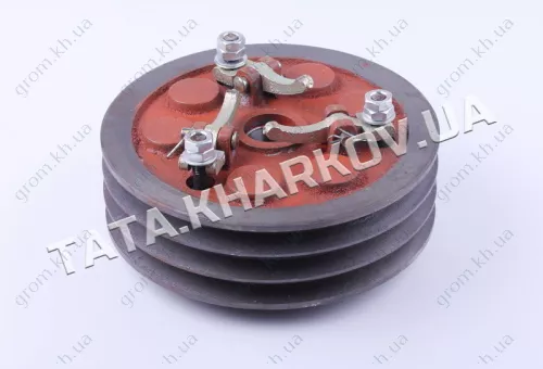 Фото 1- Муфта сцепления в сборе 3 ручья (мототрактор) - MFC