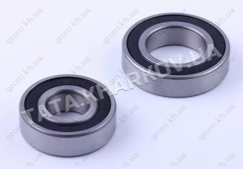 Фото 1- Подшипники сцепления 6006RS и 6204RS - MFC