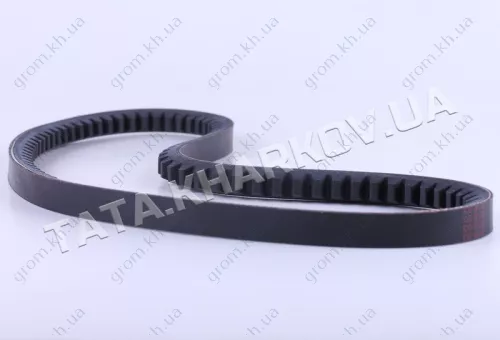 Фото 1- Ремінь 17*800 зубчастий (L-420mm*2) - 168F - Premium