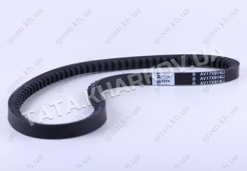 Фото 1- Ремень 17*914L зубчатый (L-470mm*2) - 168F - Premium