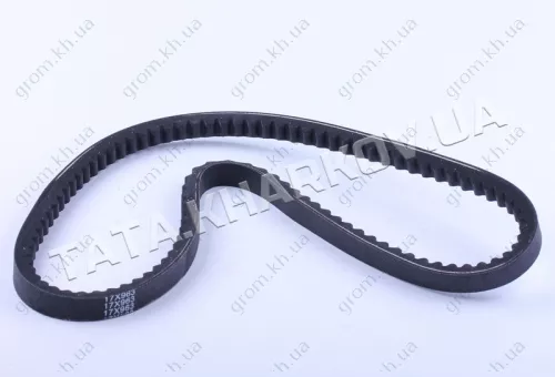 Фото 1- Ремень 17*963L (L-500mm*2) - 168F