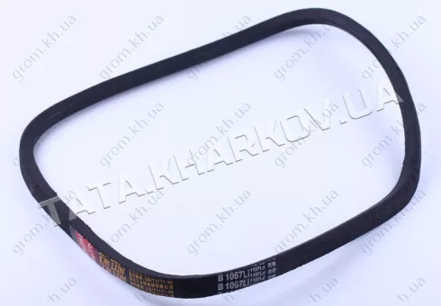 Фото 1- Ремень B-1067 (L-540mm*2) - 168F