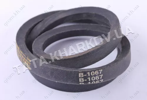 Фото 1- Ремень B-1067 (L-540mm*2) - 168F - Premium