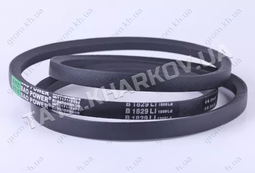 Фото 1- Ремень B-1830 180N-195N - Premium