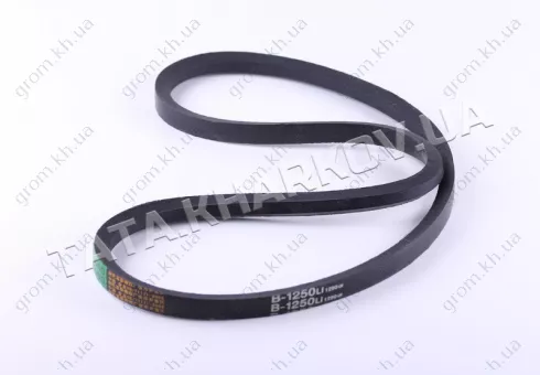 Фото 1- Ремень В-1250 (L-630mm*2) - 168F - Premium