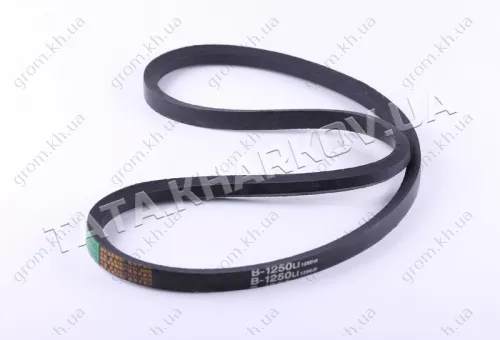 Фото 1- Ремень В-1250 (L-630mm*2) - 168F - Premium