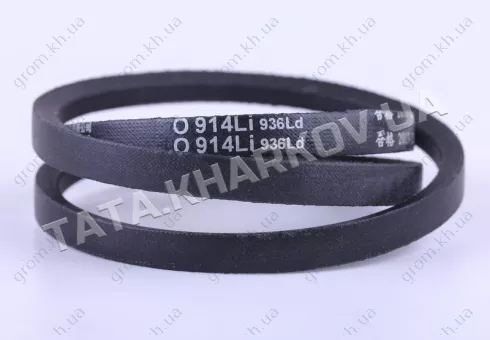 Фото 1- Ремінь генератора/вентилятора Z-914 - 180N - Premium