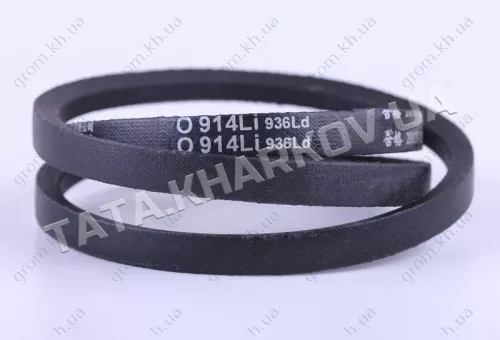 Фото 1- Ремінь генератора/вентилятора Z-914 - 180N - Premium