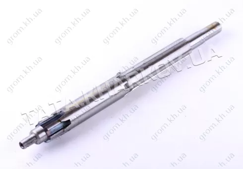 Фото 1- Вал первинний (мототрактор) L-390 mm - КПП/6 - Premium