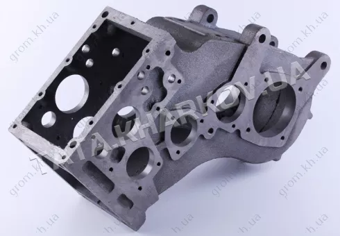 Фото 1- Корпус КПП (кріплення до напіврами - 2 болти) - КПП/6