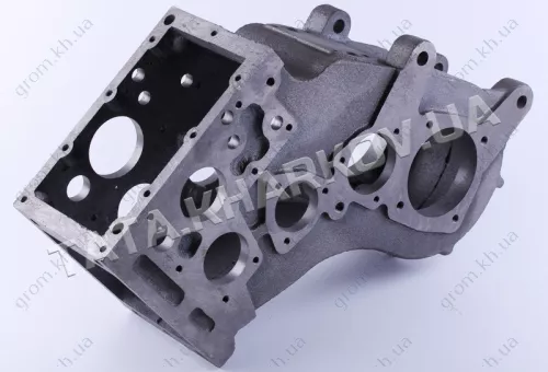 Фото 1- Корпус КПП (крепление к полураме - 2 болта) - КПП/6