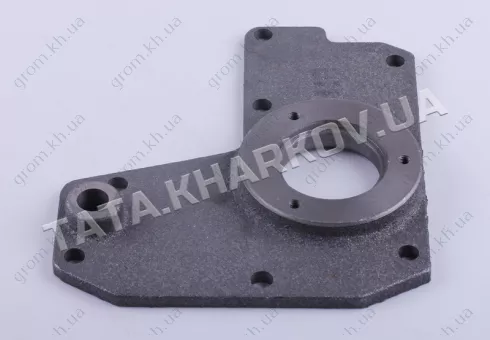 Фото 1- Крышка боковая корпуса КПП левая (под муфту сцепления) - КПП/6