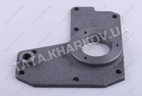 Фото 1- Крышка боковая корпуса КПП левая (под муфту сцепления) - КПП/6