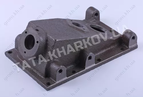 Фото 1- Крышка верхняя корпуса КПП (2 отверстия) - КПП/6