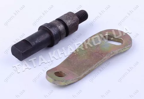Фото 1- Рычаг тормоза передней/задней шестерни - КПП/6