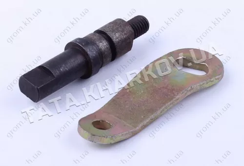 Фото 1- Рычаг тормоза передней/задней шестерни - КПП/6