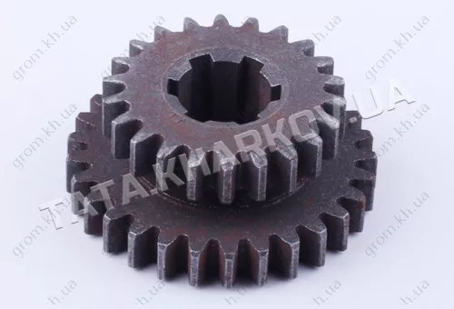 Фото 1- Шестерня провідна другої/третьої передачі Z-29/Z-22 - КПП/6