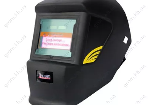 Фото 1- Зварювальна маска Хамелеон Герой 300F (1 запасне скло)