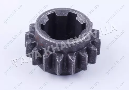 Фото 1- Шестерня ведущая первой/задней передачи Z-16 - КПП/6