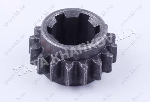 Фото 1- Шестерня провідна першої/задньої передачі Z-16 - КПП/6