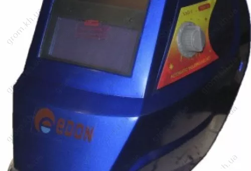 Фото 1- Маска зварювальника Edon LYG-5