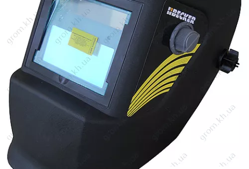 Фото 1- Маска зварювальника Becker SMA 350