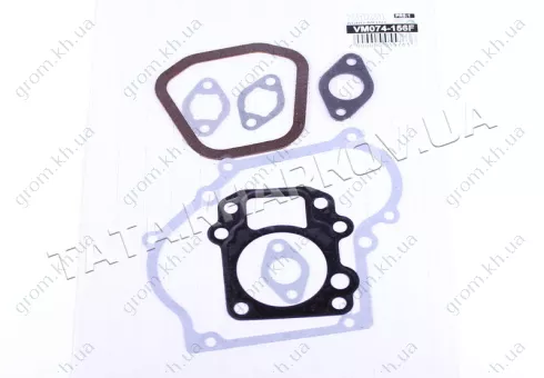 Фото 1- Прокладки двигуна комплект - 156F