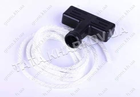 Фото 1- Ручка стартера с веревкой - 156F