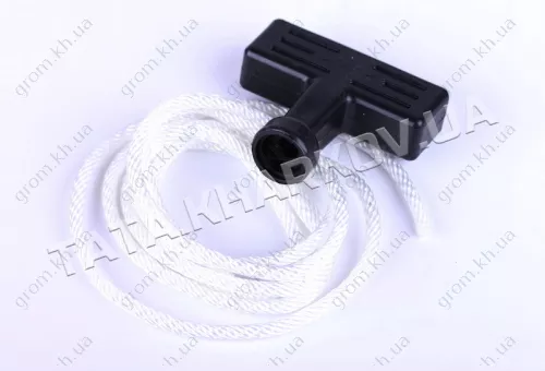 Фото 1- Ручка стартера з мотузкою - 156F