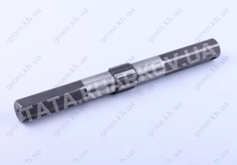 Фото 1- Вал шестигранный L-255 Z-6 - 168F-170F