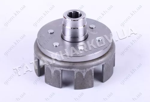 Фото 1- Корзина сцепления под шлицы Ø20 mm (пустая) - 168F-170F