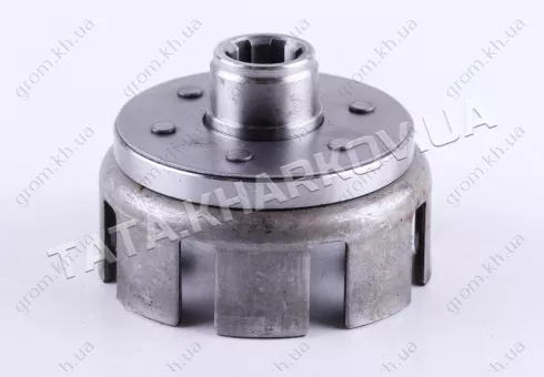 Фото 1- Корзина сцепления под шлицы Ø25 mm (пустая) - 168F-170F