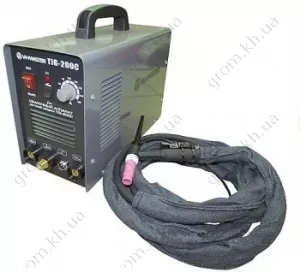 Фото 1- Зварювальний інвертор Wmaster TIG 200 для аргонодугового зварювання