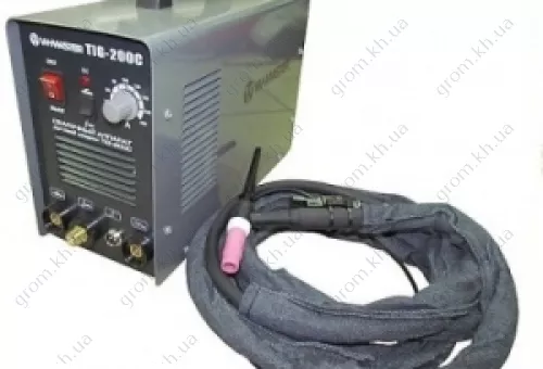 Фото 1- Зварювальний інвертор Wmaster TIG 200 для аргонодугового зварювання