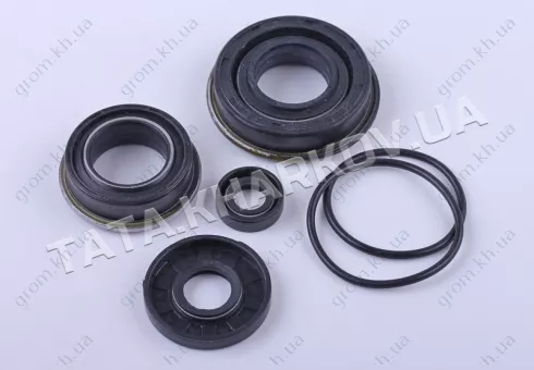 Фото 1- Сальники редуктора комплект - 168F-170F