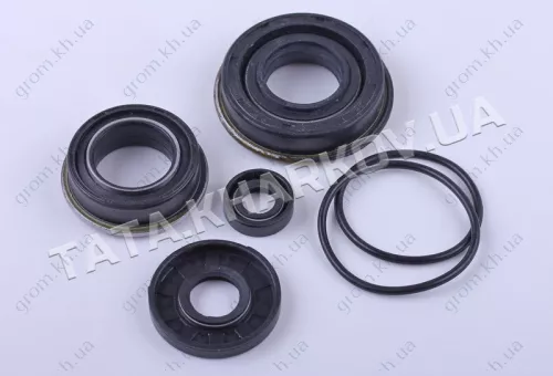 Фото 1- Сальники редуктора комплект - 168F-170F