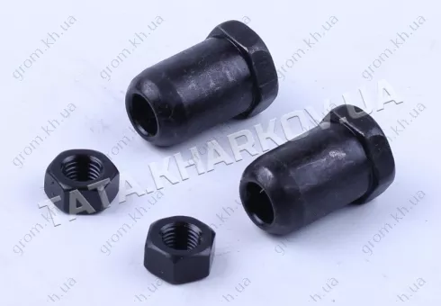 Фото 1- Винты регулировки клапанов с гайками (на 2 клапана) - 168F